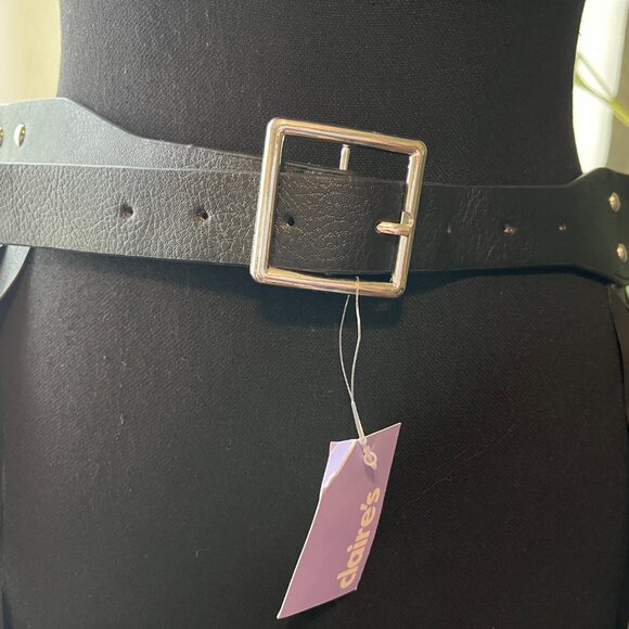 Claire's Metal Studded Fringe Belt (NEW) - Picture 3 of 4